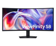 Monitor LED 32" i większy Samsung ViewFinity S8 S40H850TAUX G85TH